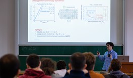 Dissertation Prize of the Matter and Cosmos Section 2026