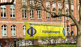 Invitation to the DPG Spring Meeting
